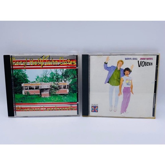 Hall & Oates, Daryl Hall and John Oates CD Lot of 11, Some Rare and Hard to Find - Picture 10 of 16